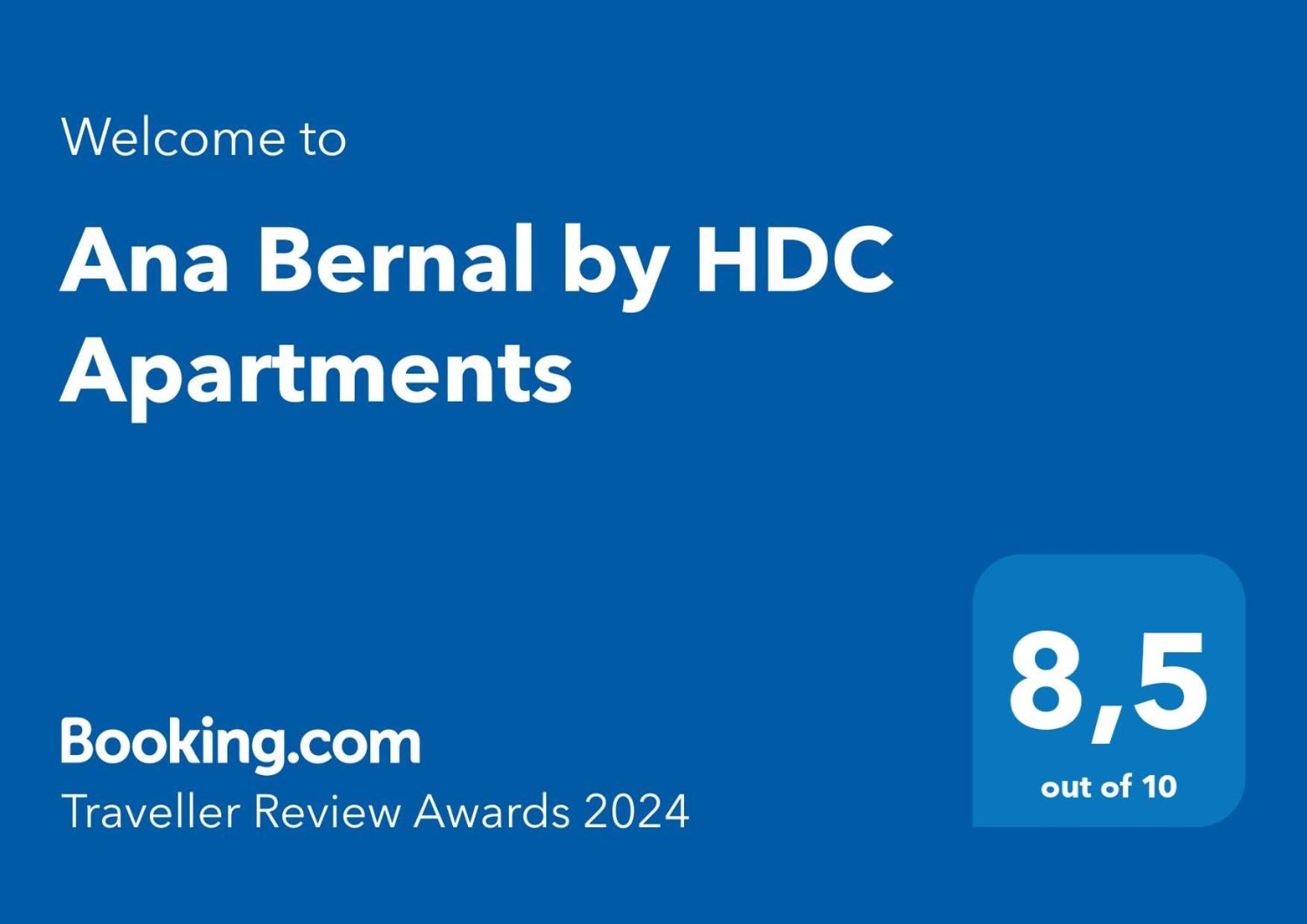Ana Bernal By Hdc Apartments Màlaga Exteriér fotografie